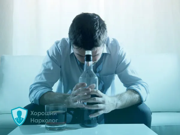Мужчине нужно кодирование Колме